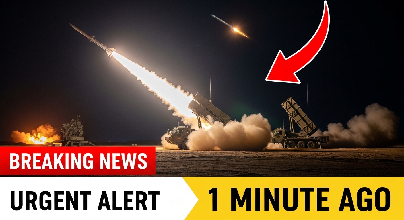 Iran Targeted US Aegis Shields — Then THIS Happened Over Central Iran