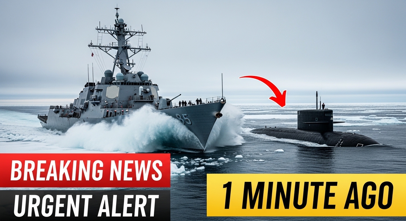 Russia Provoked US Navy Arctic Patrol — Then THIS Happened Over Greenland