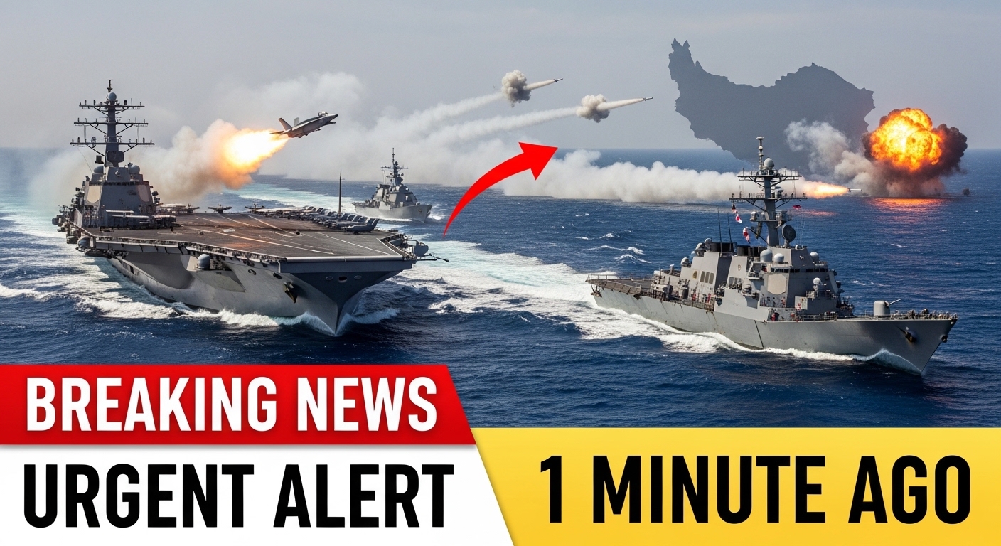 Iran Provoked the Wrong US Navy Strike Group — Then THIS Happened