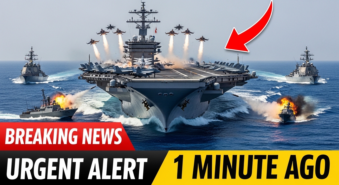 Iran Targeted the Wrong US Navy Carrier Group — Then THIS Happened