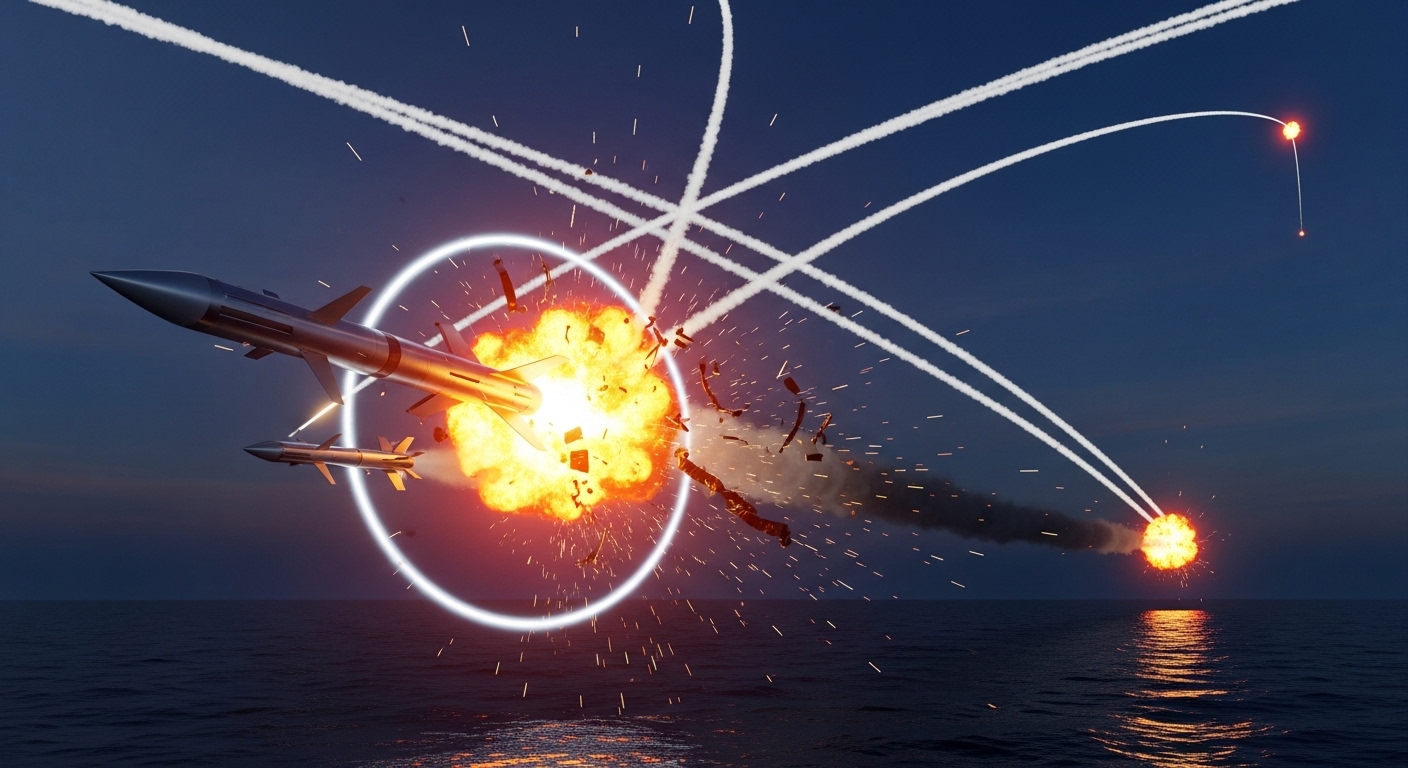 Iran Targeted US Navy Hornets — Then THIS Happened in Hormuz